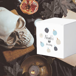 Caja Para Regalos Spooky One | Primer cumpleaños de Halloween | Cala