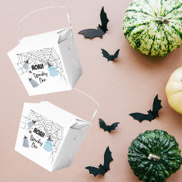 Caja Para Regalos Spooky One | Primer cumpleaños de Halloween | Fant