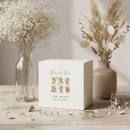 Caja Para Regalos Sports bear baby shower, we can bearly wait