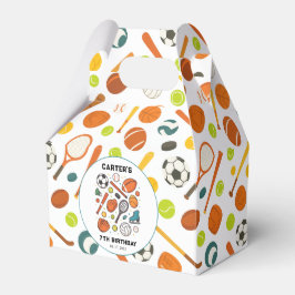 Caja Para Regalos Sports Game Time All-Star Birthday | Kids Sport