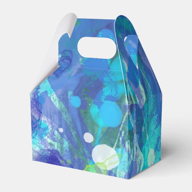 Caja Para Regalos Spray oceánico (Reverso)