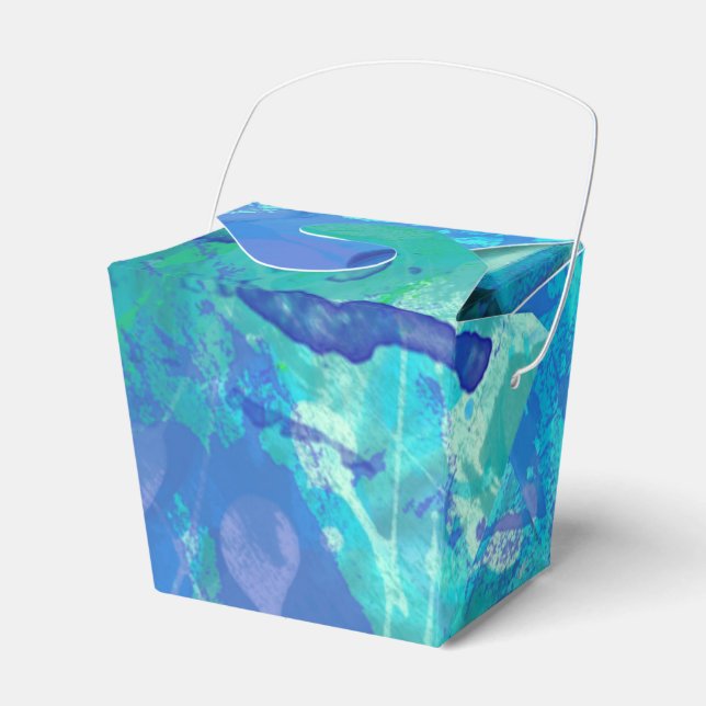 Caja Para Regalos Spray oceánico (Front Side)