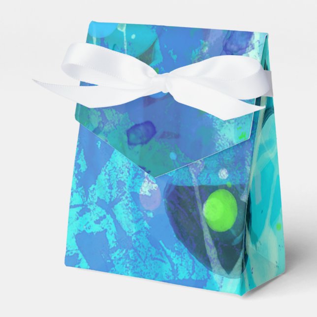 Caja Para Regalos Spray oceánico (Front Side)