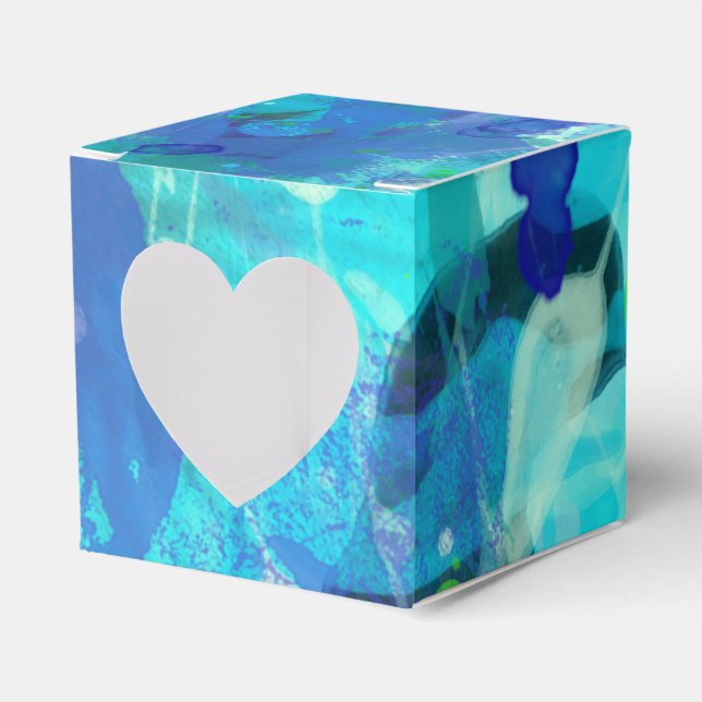 Caja Para Regalos Spray oceánico (Anverso)