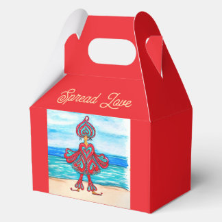 Caja Para Regalos Spread Love, girl dressed in love!