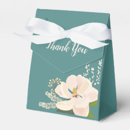 Caja Para Regalos Spring Magnolia Flower Bouquet gracias