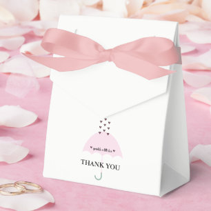 Caja Para Regalos Sprinkle Love Pink Chica Shower Fiesta