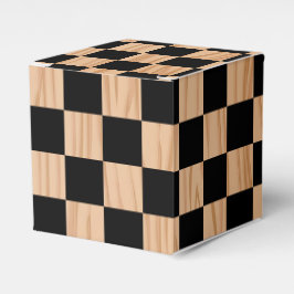 Caja Para Regalos Square Box Checkers Classic Favor Boxes