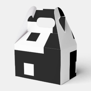 Caja Para Regalos Square Yin Yang
