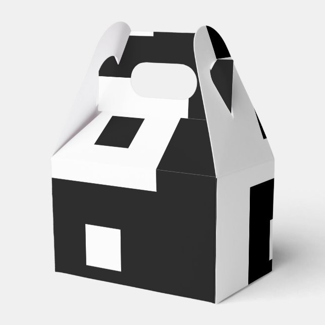 Caja Para Regalos Square Yin Yang (Front Side)