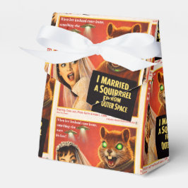 Caja Para Regalos Squirrel from Outer Space