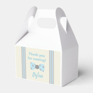 Caja Para Regalos Sr. pajarita azul y gris de Onederful
