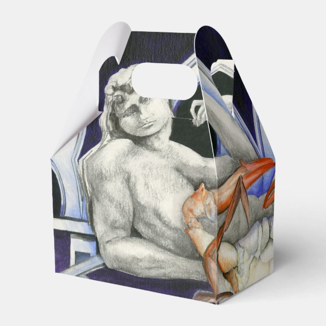 Caja Para Regalos Sra. Crabtree, la nueva campeona mundial (Reverso)