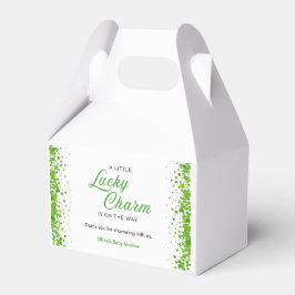 Caja Para Regalos St Patrick's Day A Little Lucky Charm Baby Shower 