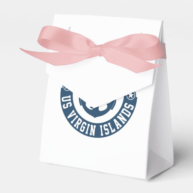 Caja Para Regalos St. Thomas EE. Islas Vírgenes (Front Side)