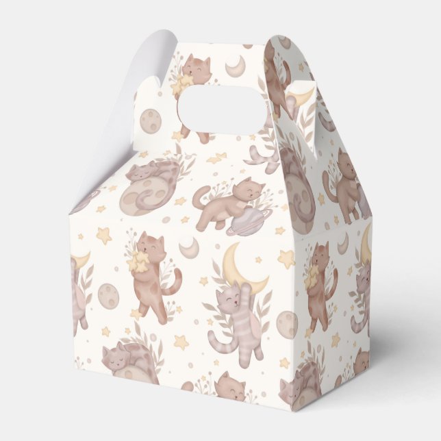 Caja Para Regalos Star Kittens (Front Side)