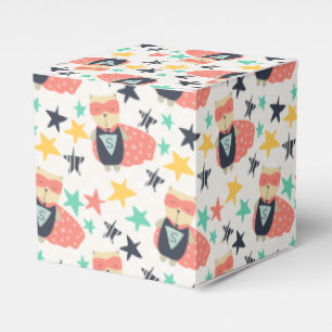 Caja Para Regalos Star Super Héroe