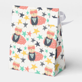 Caja Para Regalos Star Super Héroe