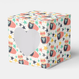 Caja Para Regalos Star Super Héroe