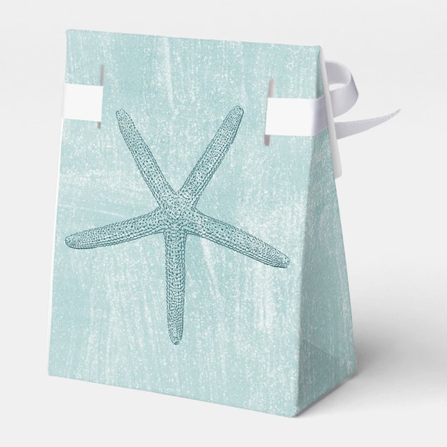 Caja Para Regalos Starfish (Reverso)