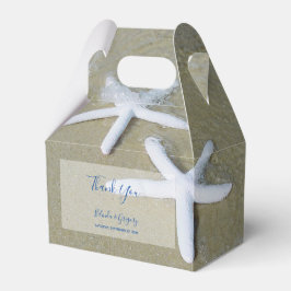 Caja Para Regalos Starfish Beach Wedding