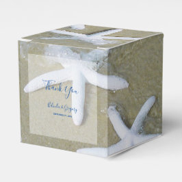 Caja Para Regalos Starfish Beach Wedding