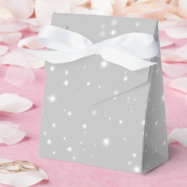 Caja Para Regalos Starlight gris plateado