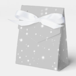 Caja Para Regalos Starlight gris plateado