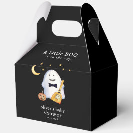 Caja Para Regalos Stars Little Boo Ghost Hollaween Baby Shower
