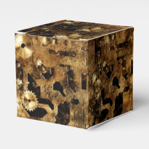 Caja Para Regalos Steampunk