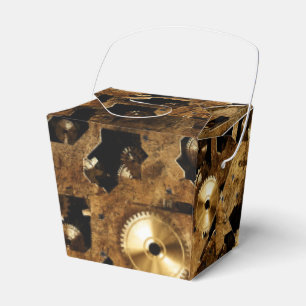Caja Para Regalos Steampunk