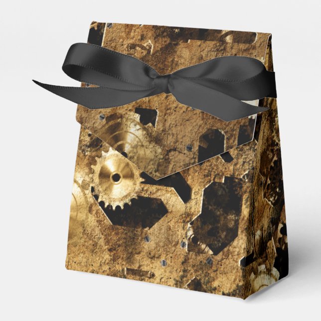 Caja Para Regalos Steampunk (Front Side)