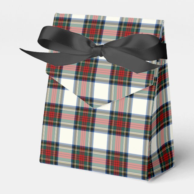 Caja Para Regalos Stewart Clan Vestido formal Tartan (Front Side)