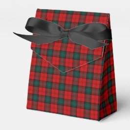 Caja Para Regalos Stewart de Atholl Clan Tartán Red Plaid