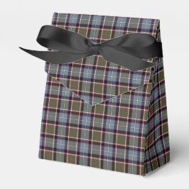 Caja Para Regalos Stirling y Bannockburn Scotland District Tartán