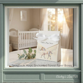 Caja Para Regalos Storybook Magic Enchanted Forest 