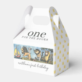 Caja Para Regalos Storybook Wild One First Birthday Adventure