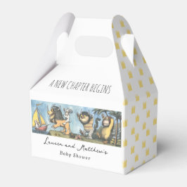 Caja Para Regalos Storybook Wild Things Adventure Baby Shower