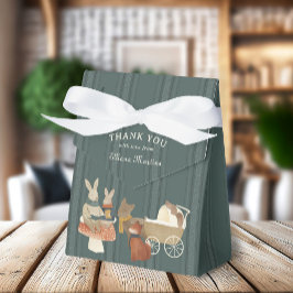 Caja Para Regalos Storybook Woodland Friends Baby Shower