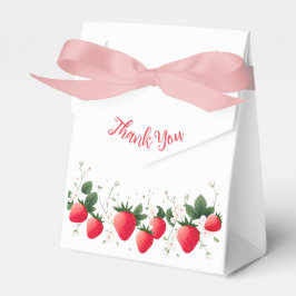Caja Para Regalos Strawberry Baby Shower | Berry Sweet