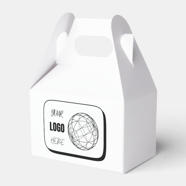 Caja Para Regalos Su logotipo aquí (Front Side)