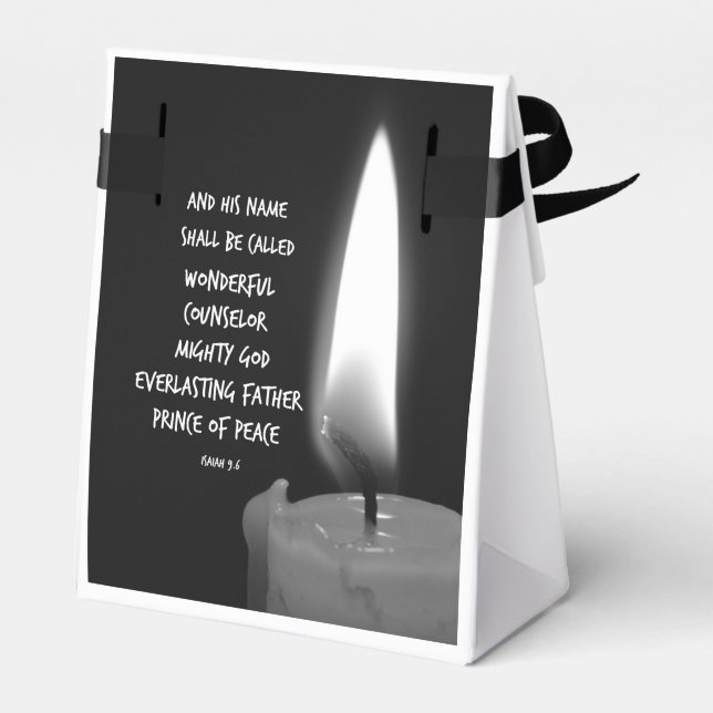 Caja Para Regalos Su Nombre Se Llamará Maravilloso Verso De La Bibli (Reverso)