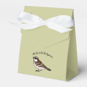 Caja Para Regalos Su ojo está en el Sparrow