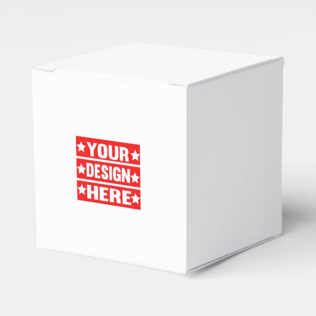 Caja Para Regalos Su Personalizado de diseño aquí (Costado Anverso)