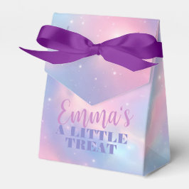 Caja Para Regalos Suave Nocturna Galaxia Cósmica Pastel Etérea Estre