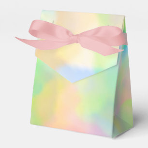 Caja Para Regalos Suavemente pastel