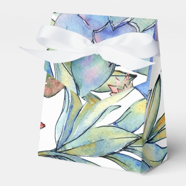 Caja Para Regalos Suculentas (Front Side)