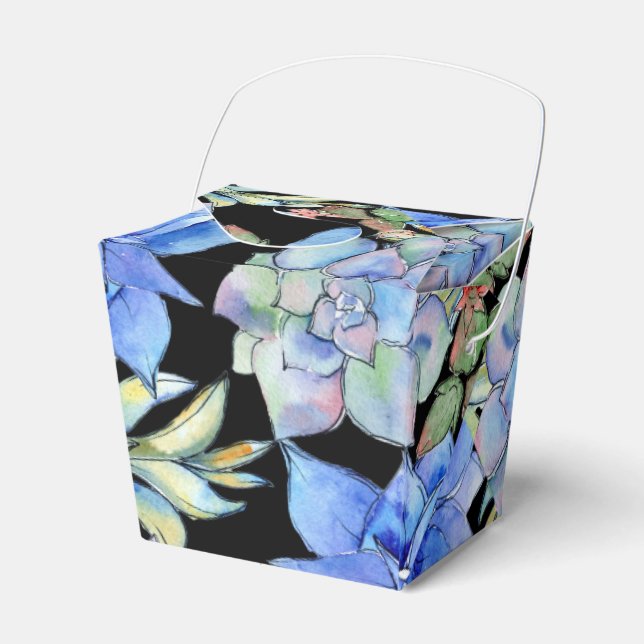 Caja Para Regalos Suculentas (Front Side)