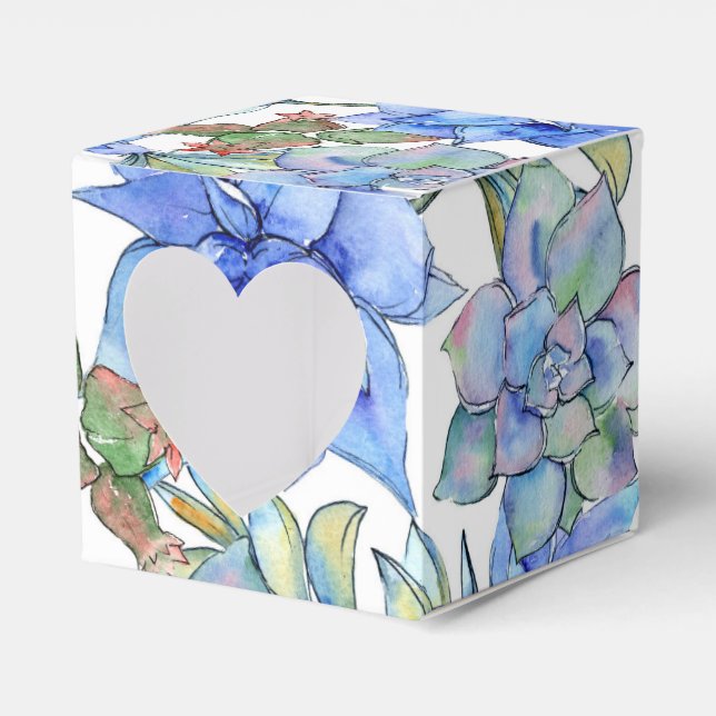 Caja Para Regalos Suculentos (Anverso)