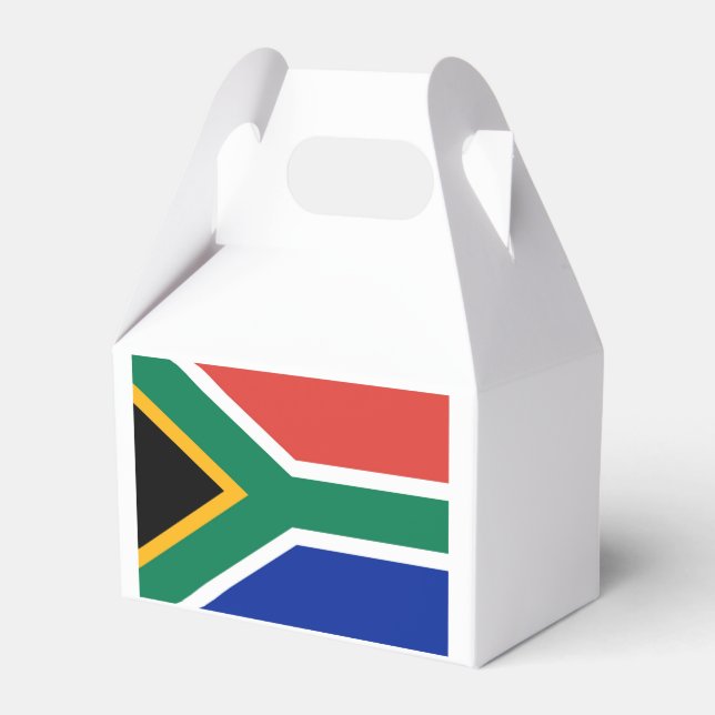 Caja Para Regalos Sudáfrica (Reverso)